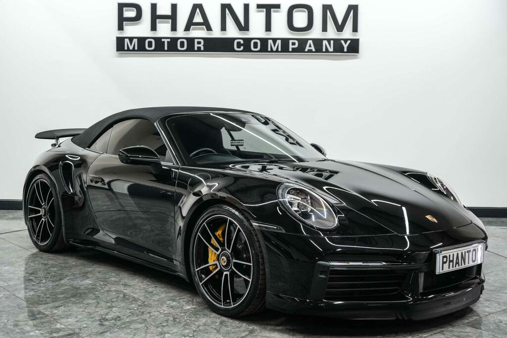 Porsche 911 3.7T 992 Turbo S Pdk 4Wd Euro 6 Ss Black #5