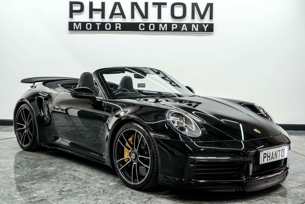 Porsche 911 3.7T 992 Turbo S Pdk 4Wd Euro 6 Ss Black