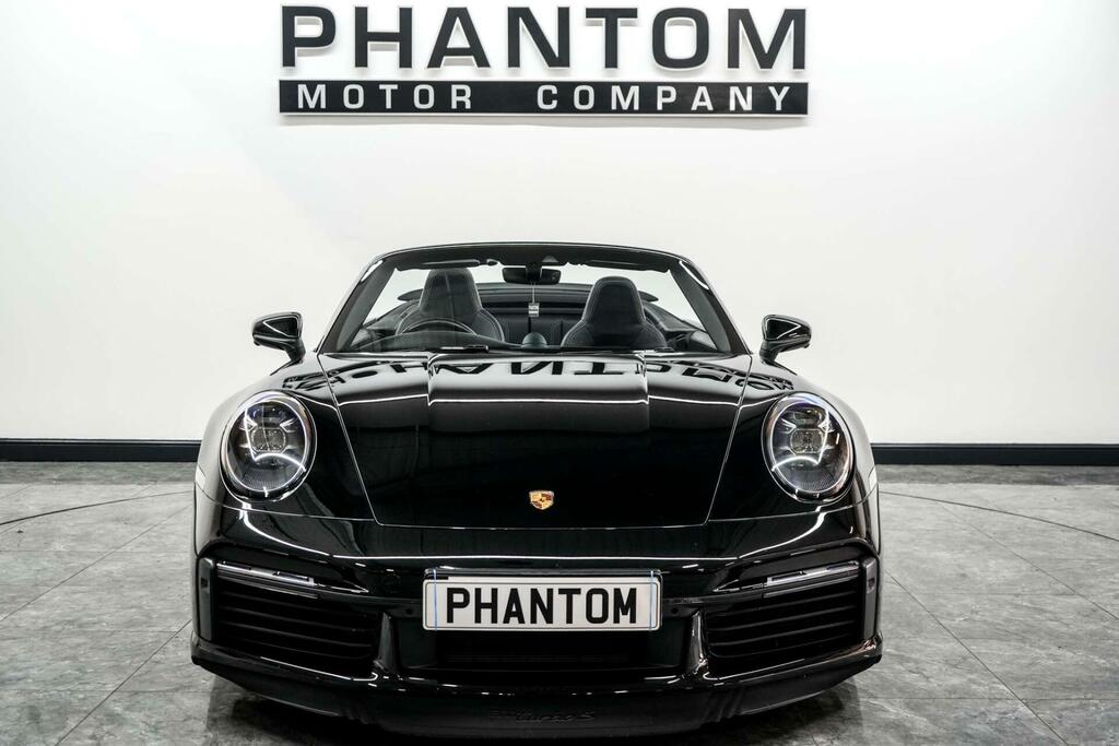 Porsche 911 3.7T 992 Turbo S Pdk 4Wd Euro 6 Ss Black #2