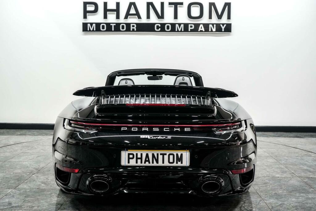 Porsche 911 3.7T 992 Turbo S Pdk 4Wd Euro 6 Ss Black #4