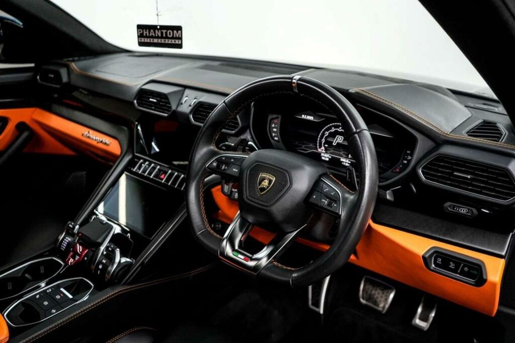 Lamborghini Urus  Black #12
