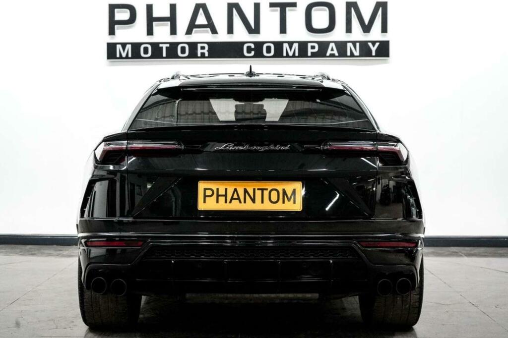 Lamborghini Urus 4.0 V8 Biturbo 4Wd Euro 6 Black #4