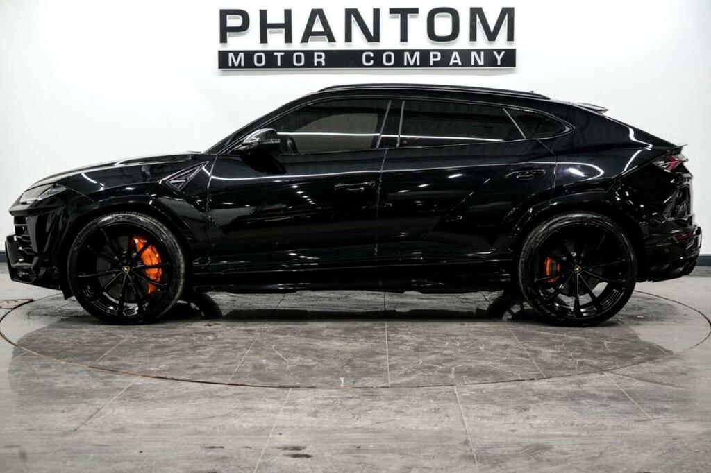 Lamborghini Urus 4.0 V8 Biturbo 4Wd Euro 6 Black #3