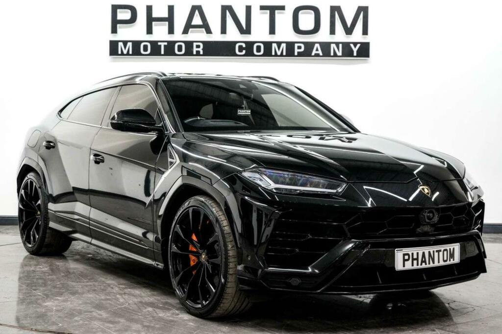 Lamborghini Urus 4.0 V8 Biturbo 4Wd Euro 6 Black