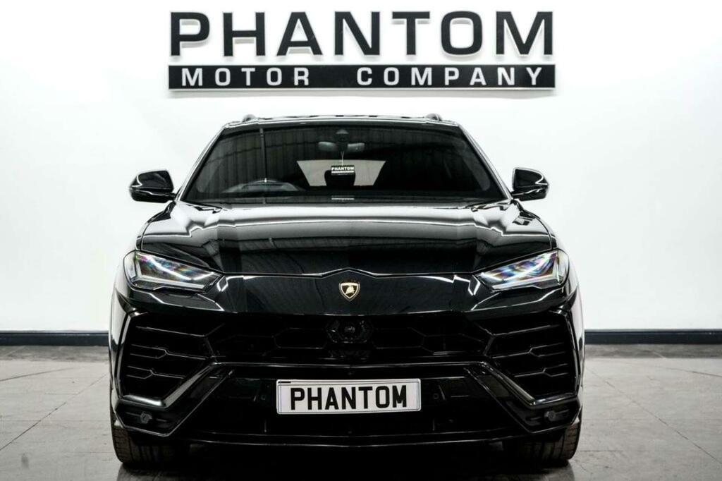 Lamborghini Urus 4.0 V8 Biturbo 4Wd Euro 6 Black #2