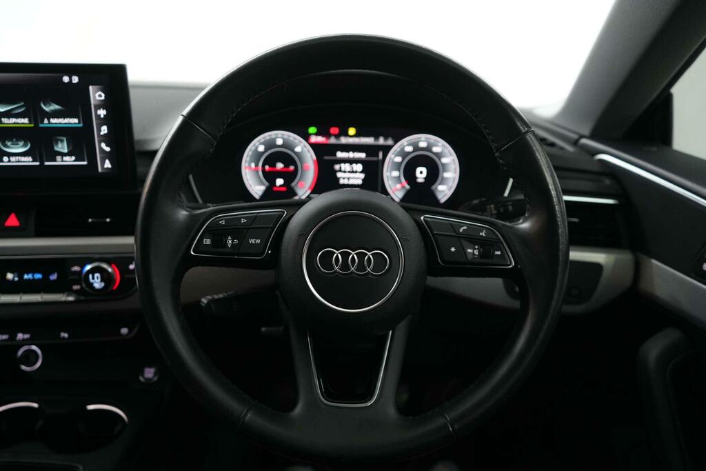 Audi A5 40 Tfsi S Line Grey #43