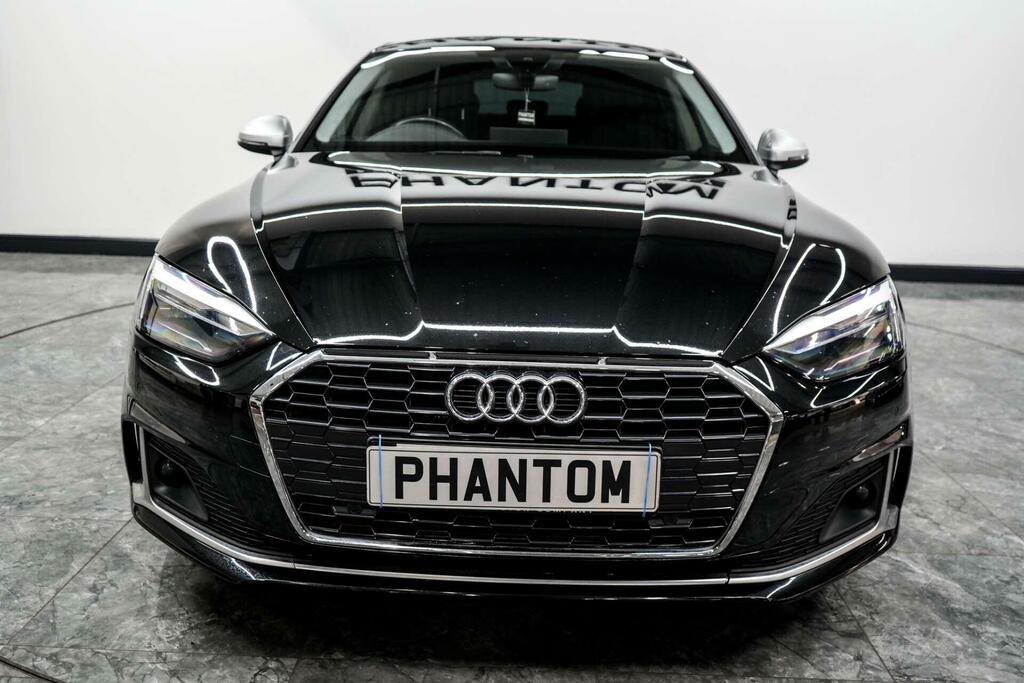 Audi A5 Sport Black #5