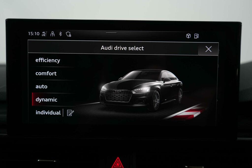 Audi A5 40 Tfsi S Line Grey #37
