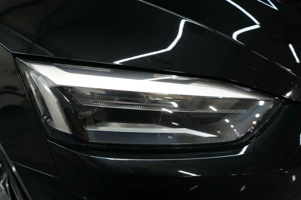 Audi A5 Sport Black #6