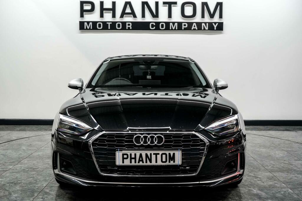 Audi A5 Sport Black #2