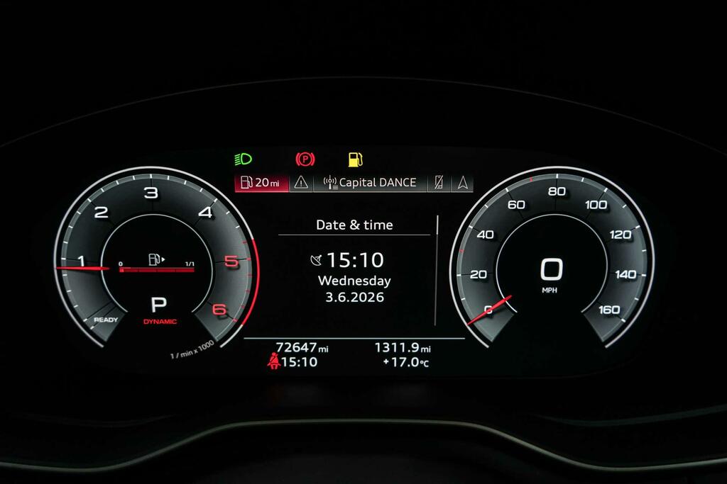 Audi A5 40 Tfsi S Line Grey #42