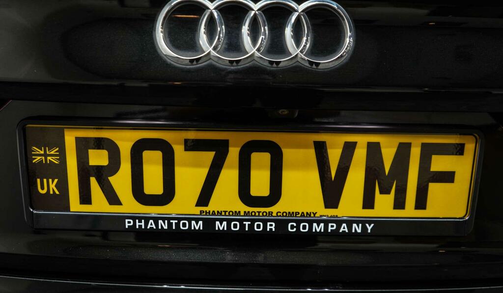 Audi A5 40 Tfsi S Line Grey #46