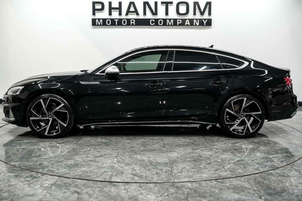 Audi A5 Sport Black #3
