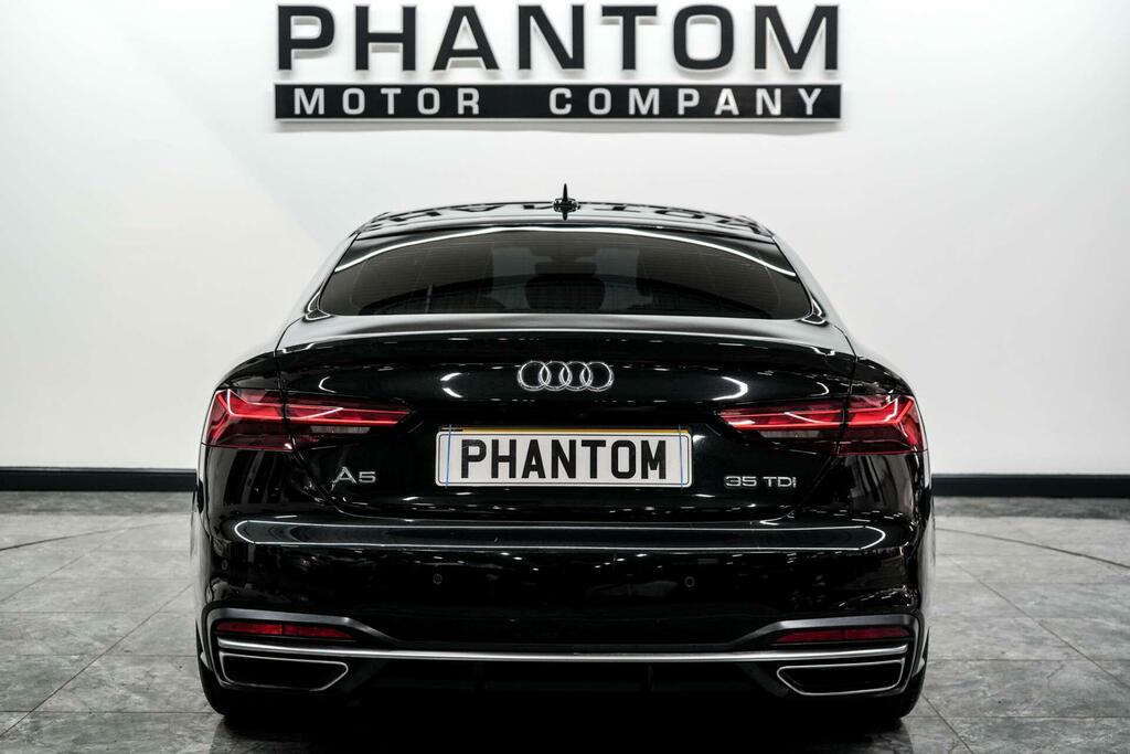 Audi A5 Sport Black #4