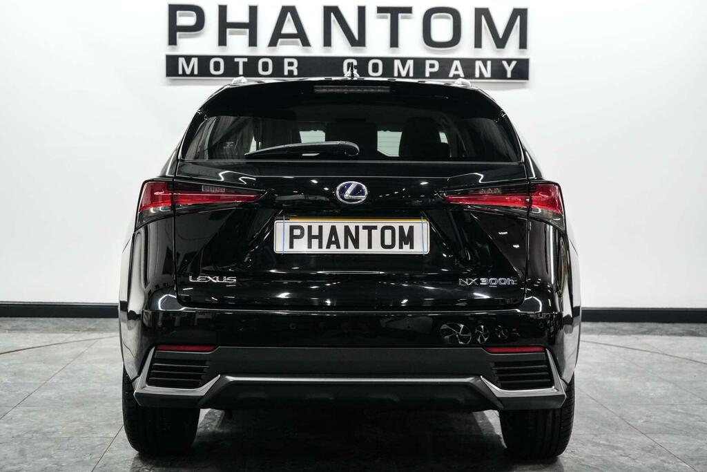 Lexus NX 2.5 300H Premier E-cvt 4Wd Euro 6 Ss Black #4
