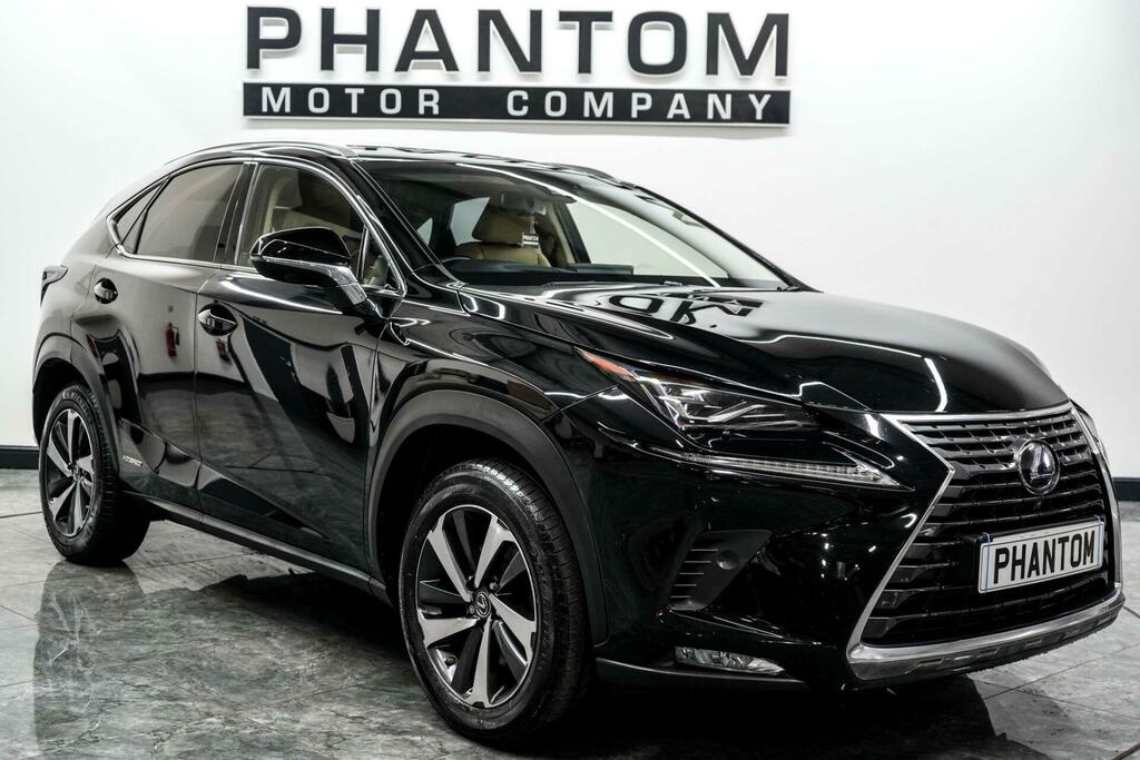 Lexus NX 2.5 300H Premier E-cvt 4Wd Euro 6 Ss Black