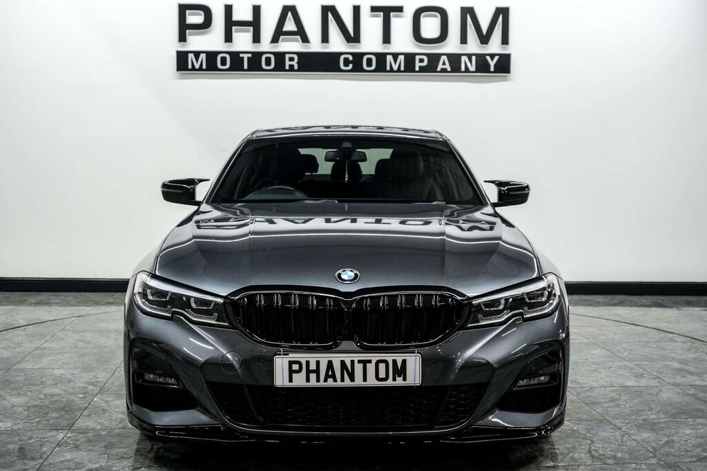 BMW 3 Series 2.0 320I M Sport Euro 6 Ss Grey #2