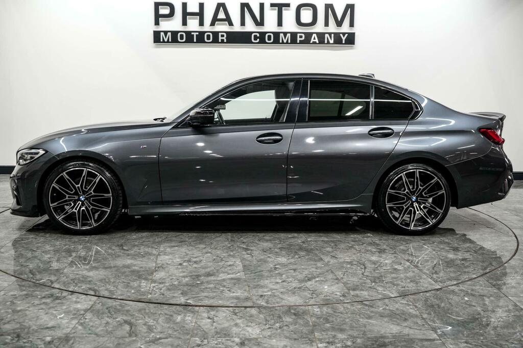 BMW 3 Series 2.0 320I M Sport Euro 6 Ss Grey #3