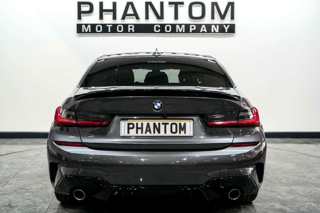 BMW 3 Series 2.0 320I M Sport Euro 6 Ss Grey #4