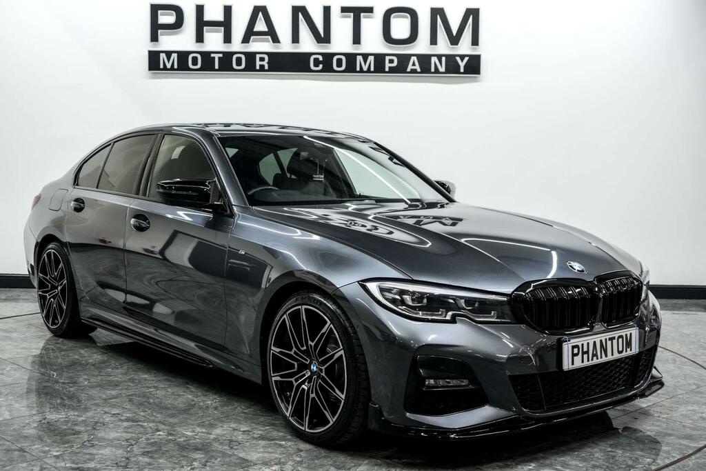 BMW 3 Series 2.0 320I M Sport Euro 6 Ss Grey