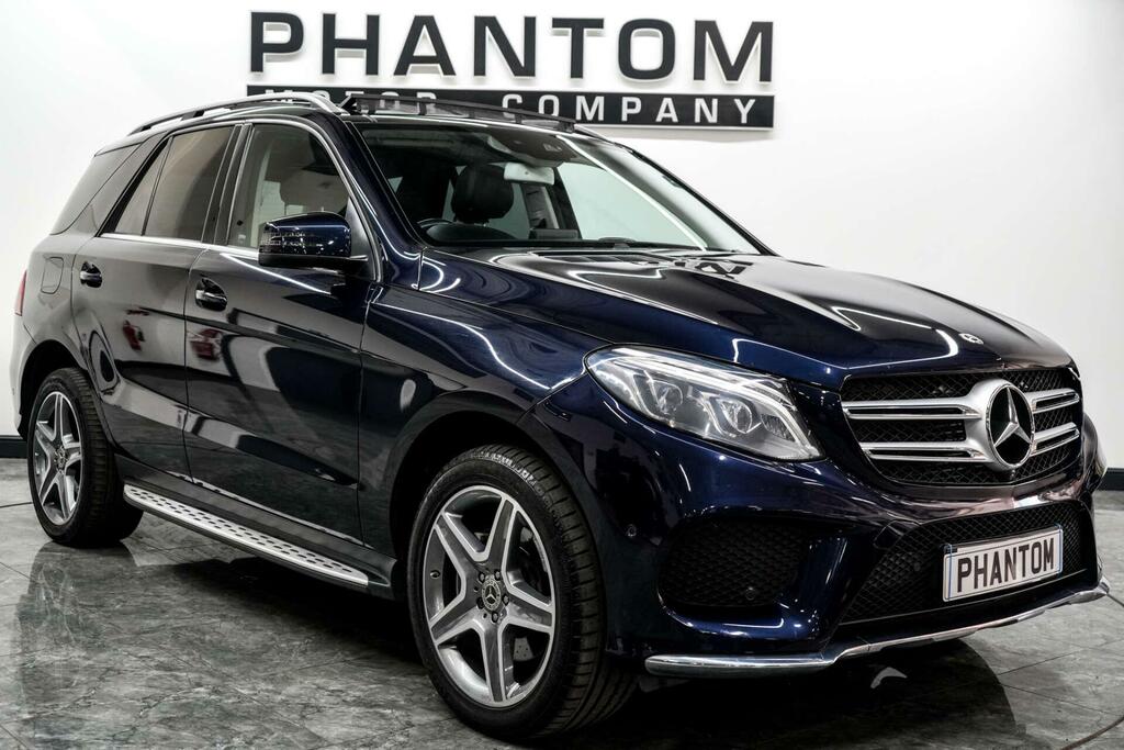 Mercedes-Benz GLE Class Amg Line Blue