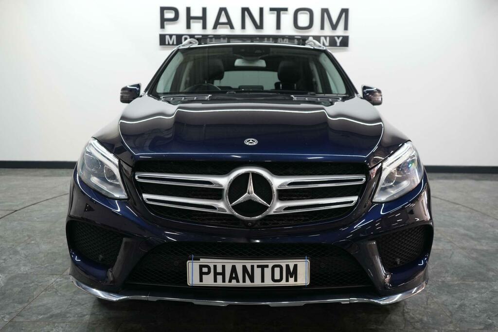 Mercedes-Benz GLE Class Amg Line Blue #5