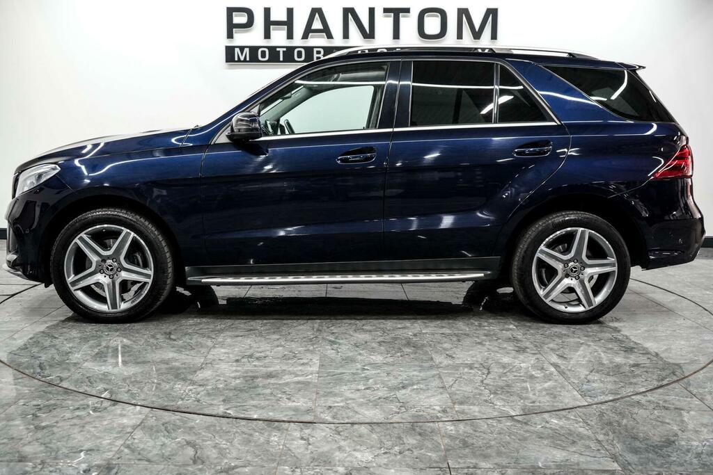 Mercedes-Benz GLE Class Amg Line Blue #3