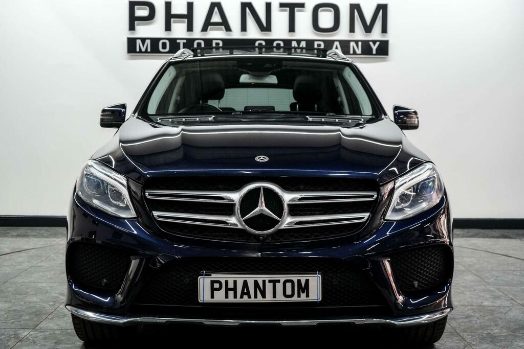 Mercedes-Benz GLE Class Amg Line Blue #2