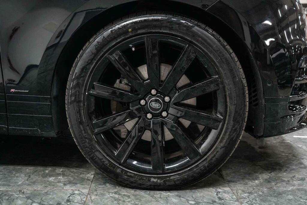 Land Rover Range Rover Velar 3.0 D300 R-dynamic Se 4Wd Euro 6 Ss Black #6