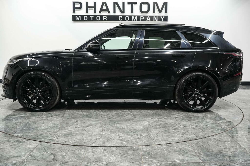 Land Rover Range Rover Velar 3.0 D300 R-dynamic Se 4Wd Euro 6 Ss Black #2