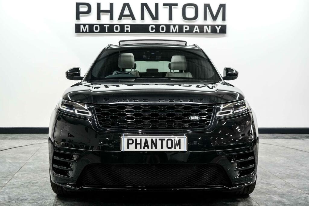 Land Rover Range Rover Velar 3.0 D300 R-dynamic Se 4Wd Euro 6 Ss Black