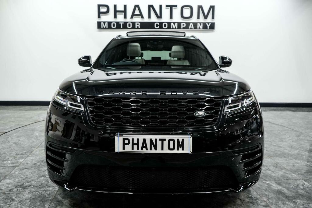 Land Rover Range Rover Velar 3.0 D300 R-dynamic Se 4Wd Euro 6 Ss Black #4