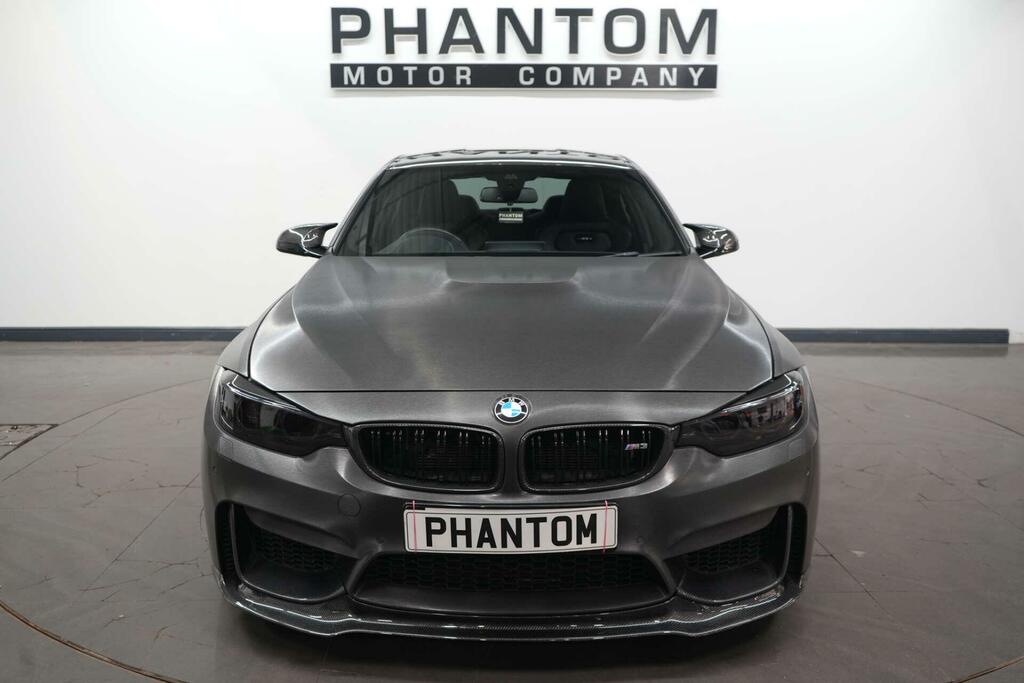 BMW M3 3.0 Biturbo Competition Dct Euro 6 Ss Black #5