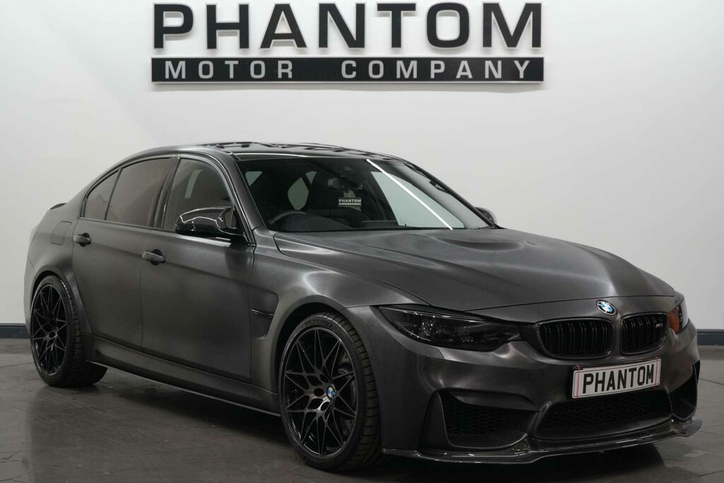 BMW M3 3.0 Biturbo Competition Dct Euro 6 Ss Black