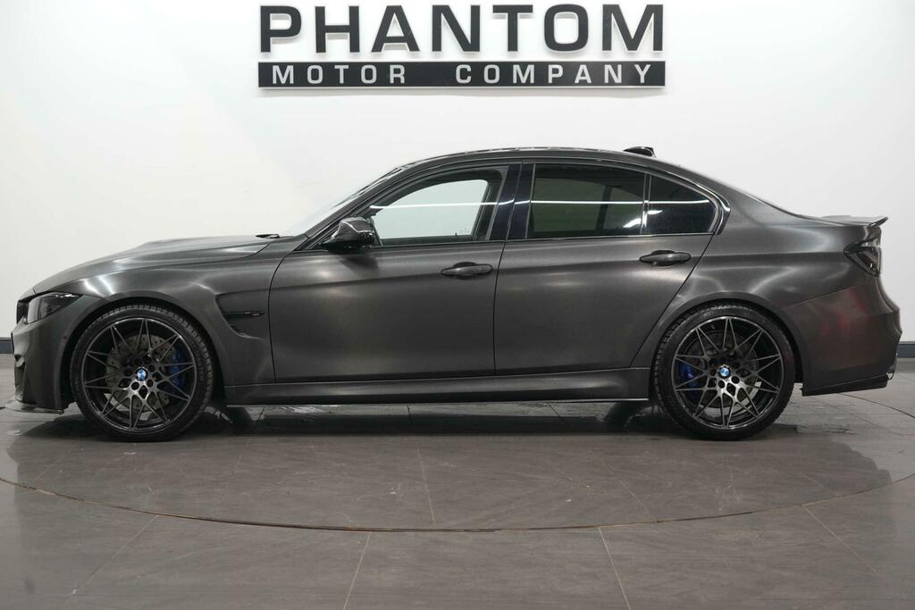BMW M3 3.0 Biturbo Competition Dct Euro 6 Ss Black #3