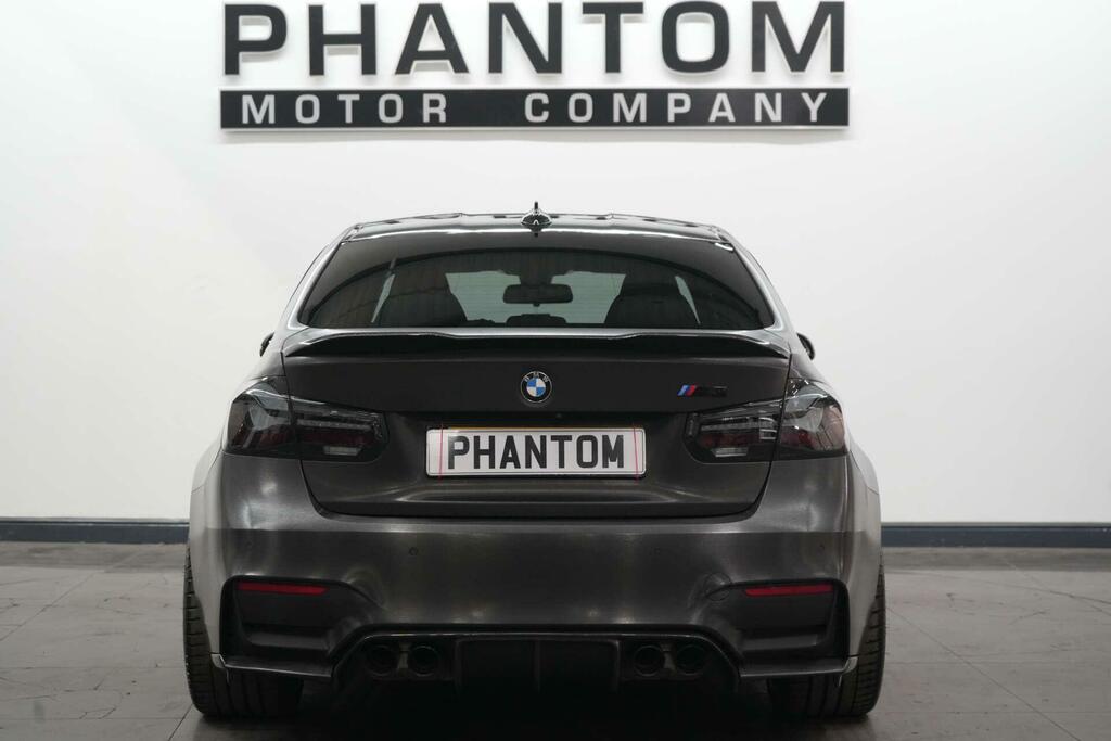 BMW M3 3.0 Biturbo Competition Dct Euro 6 Ss Black #4