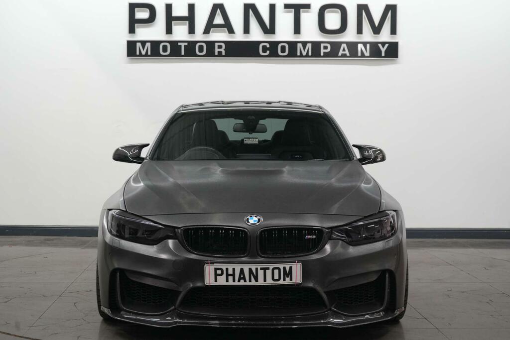 BMW M3 3.0 Biturbo Competition Dct Euro 6 Ss Black #2