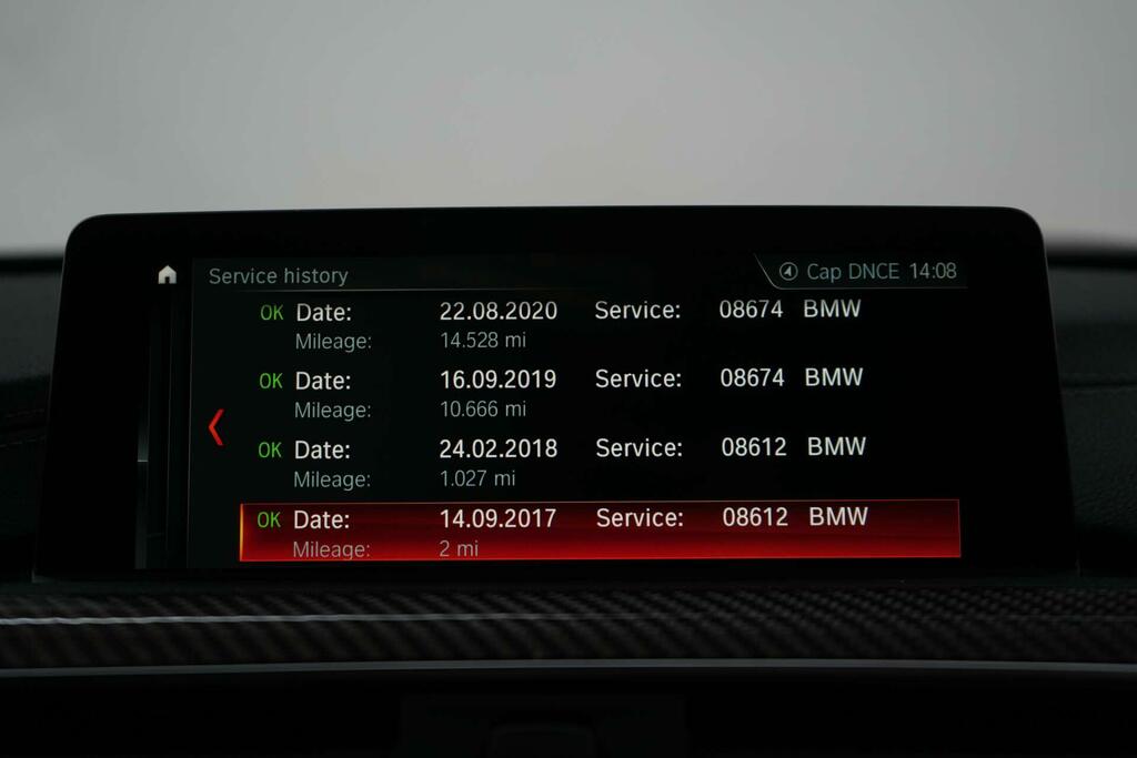 BMW M3 2018 3.0L M3 Competition Package 444 Bhp Blue #36