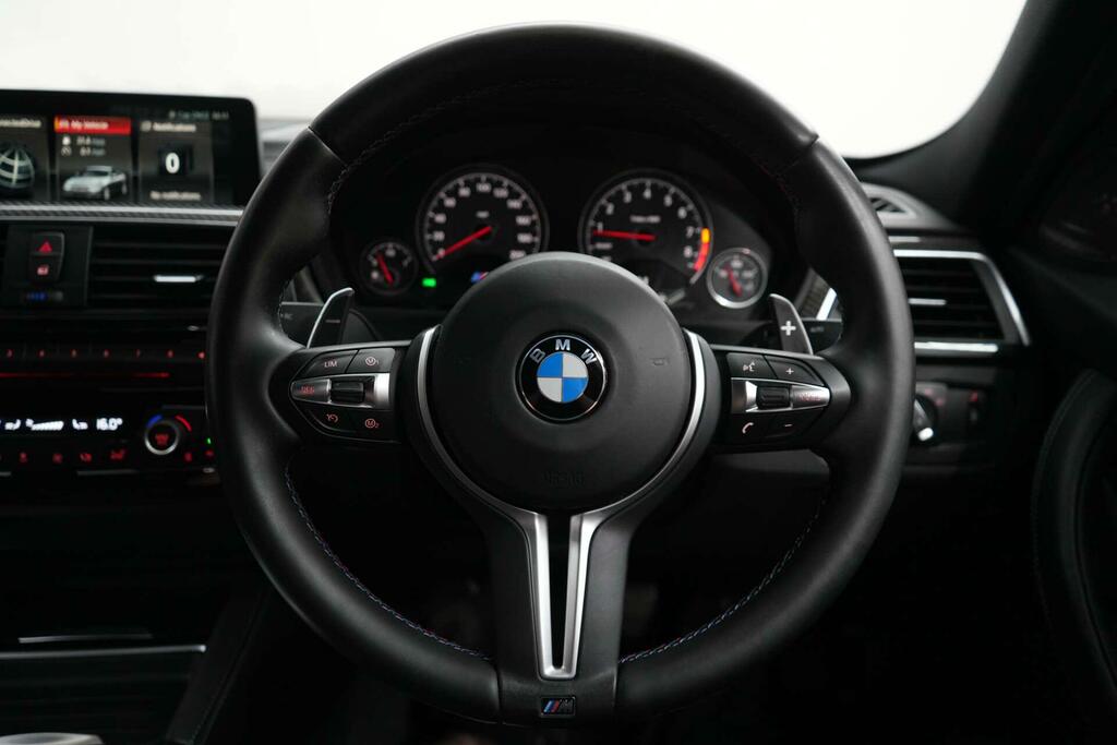 BMW M3 2018 3.0L M3 Competition Package 444 Bhp Blue #41