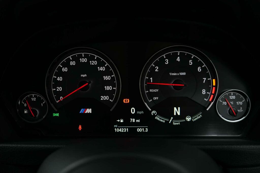 BMW M3 2018 3.0L M3 Competition Package 444 Bhp Blue #39