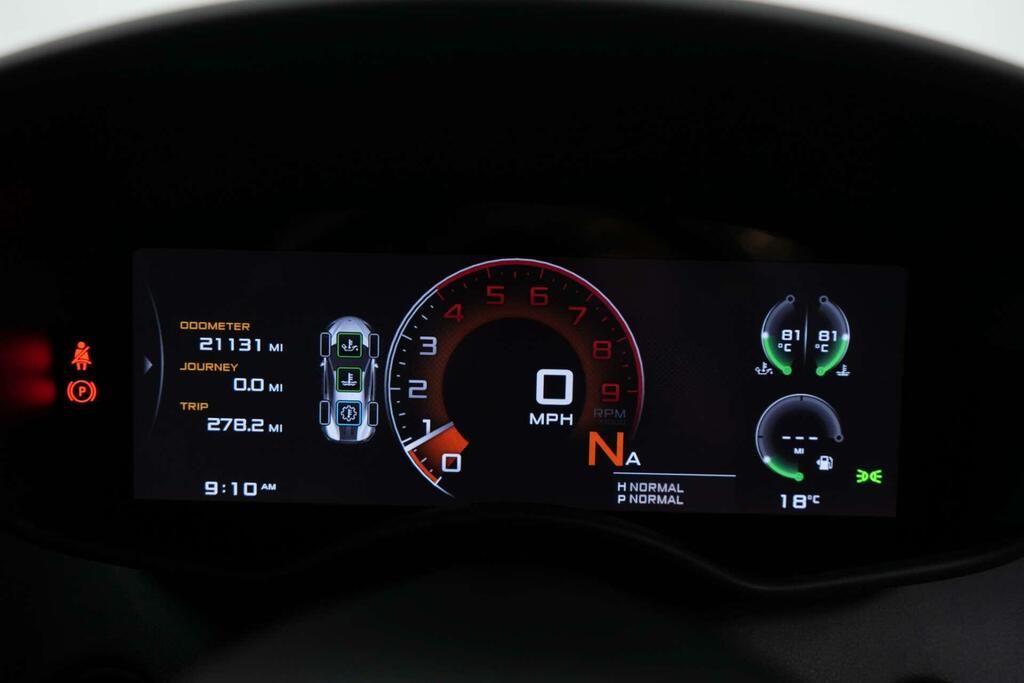 McLaren 540C 540C Coupe S-a Blue #41