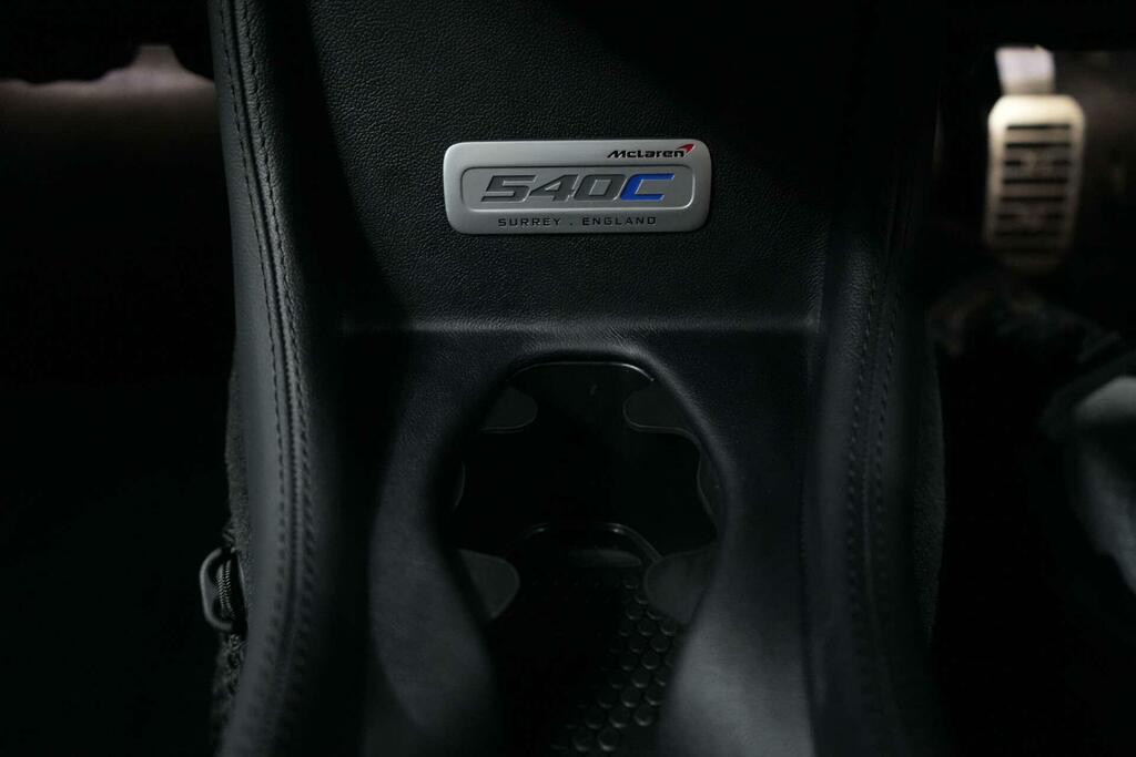 McLaren 540C 540C Coupe S-a Blue #26
