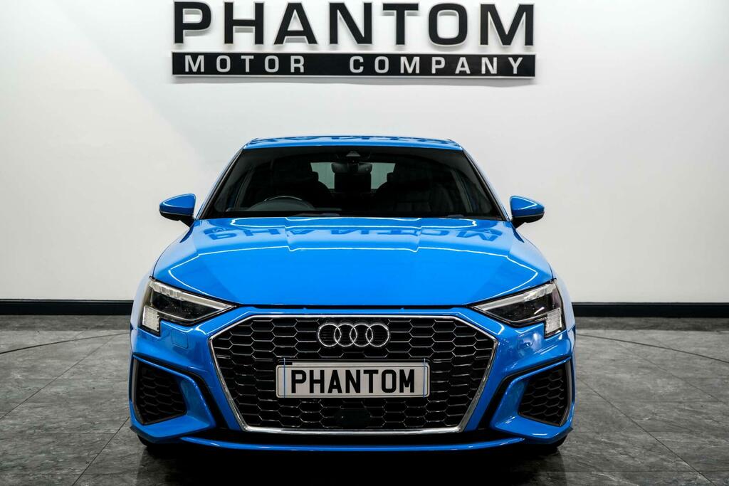 Audi A3 S Line Blue #2