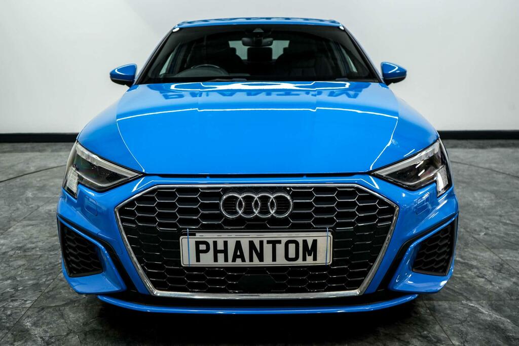 Audi A3 S Line Blue #5