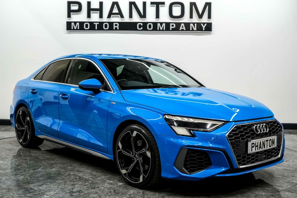 Audi A3 S Line Blue