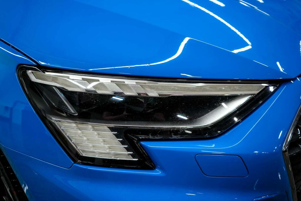 Audi A3 S Line Blue #6