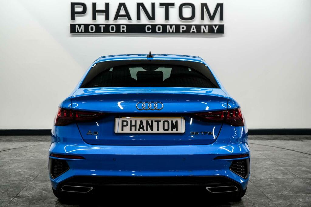 Audi A3 S Line Blue #4