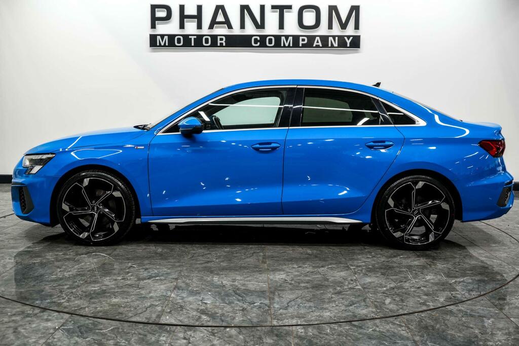 Audi A3 S Line Blue #3