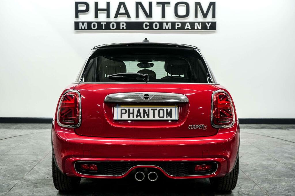 Mini Hatch Cooper S Exclusive Red #4