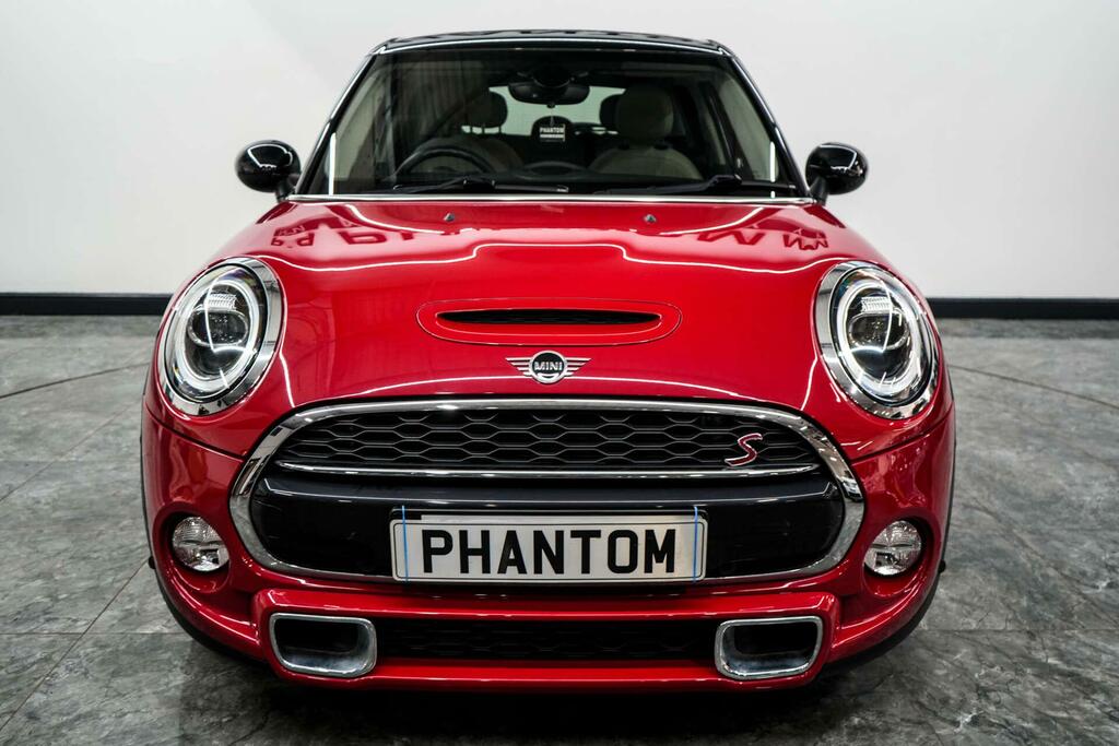 Mini Hatch Cooper S Exclusive Red #5
